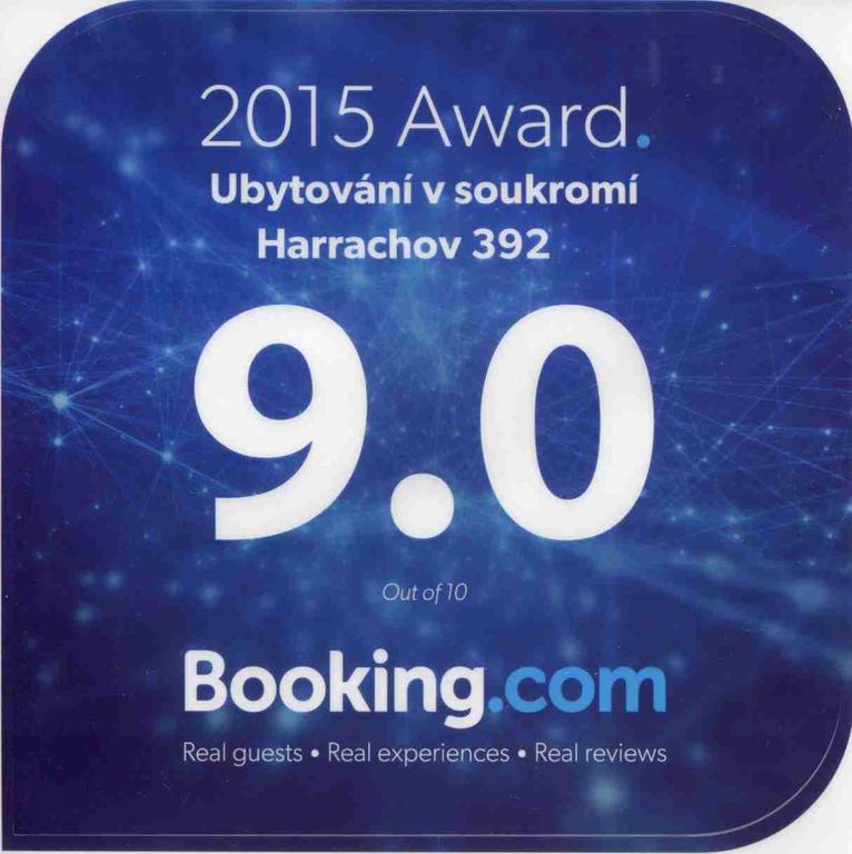 Privát - Harrachov 392 Hotel Exterior foto